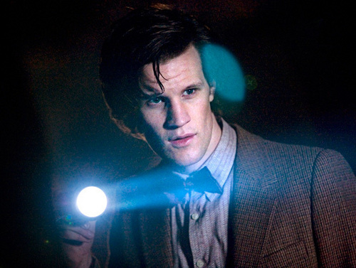  Matt Smith as Doctor Who