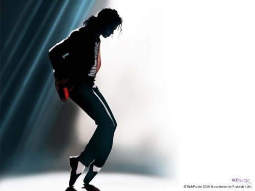  Michael Jackson desenhos animados