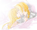 Pure - edward-elric-and-winry-rockbell fan art