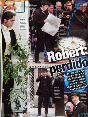  Robert Pattinson in Por-Ti Magazine Scans