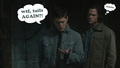 Sammy powers come in handy... - supernatural fan art