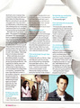 Scans of Lea in June 2010 Sugar Magazine - glee photo