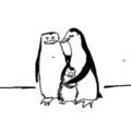 Skipper and his parents - penguins-of-madagascar fan art