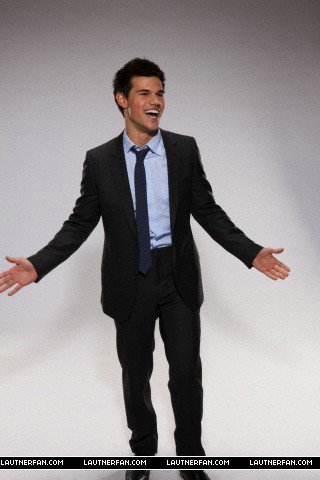 Taylor Lautner - SNL Photoshoot Outtakes
