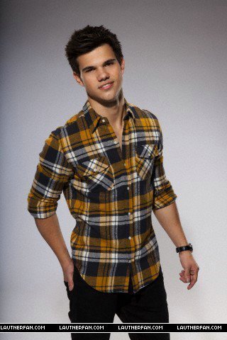 Taylor Lautner - SNL Photoshoot Outtakes