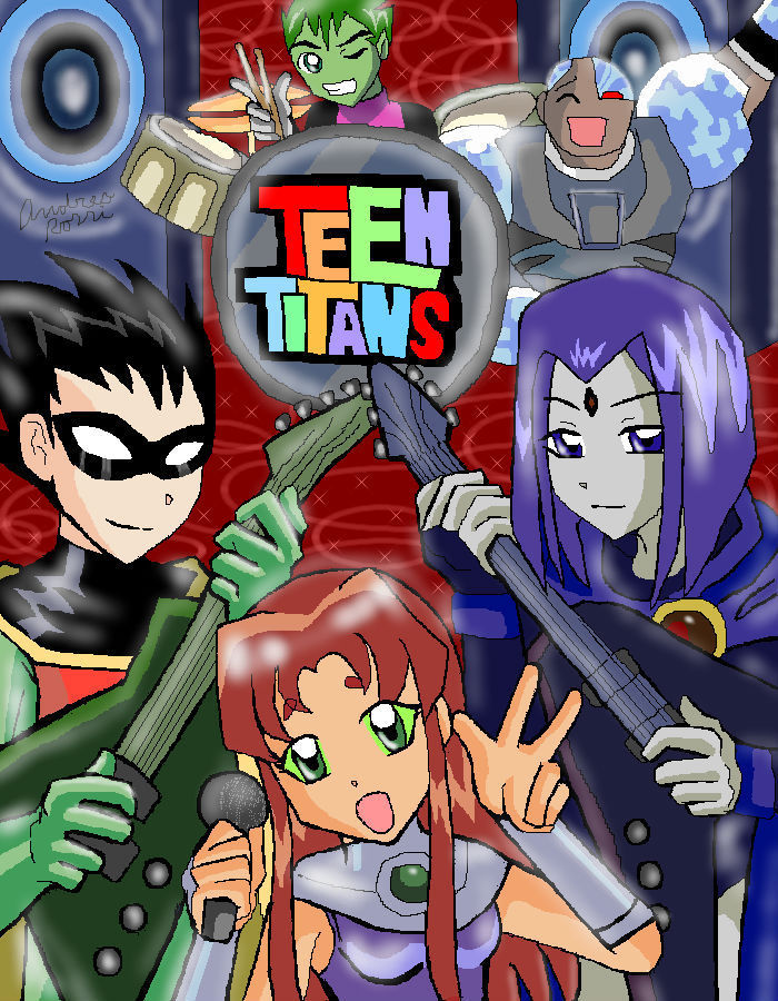 Teen Titans Images on Fanpop.