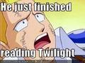 Terry Read Twighlight... - anime photo