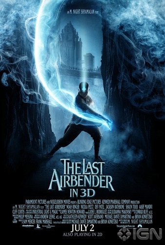  The Last Airbender Movie Poster