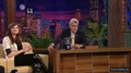The Tonight Show with Jay Leno - demi-lovato screencap