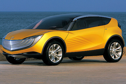 Mazda Yellow