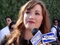 Young Hollywood Interview at TCA - demi-lovato screencap
