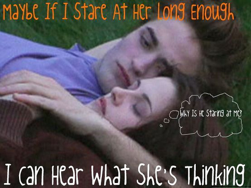 edward and bella - in their meadow
