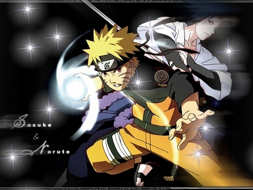  Naruto and sasuke