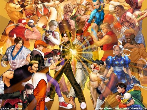 street fighters team a battle of skill