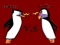 who  do you think is going to win?(; - penguins-of-madagascar fan art