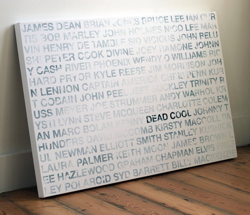  'Dead Cool' Limited Edition Art Print দ্বারা Coulson Macleod