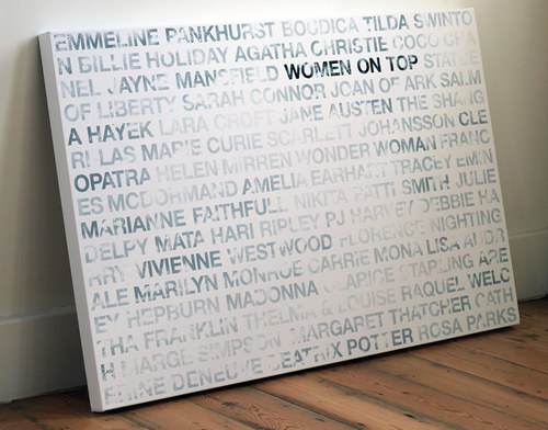  'Women On Top' Limited Edition Art Print da Coulson Macleod