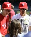 05-08-10 Batting Practice with the Texas Rangers - the-jonas-brothers photo