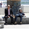 07/05/2010 - David and Evan filming Cali at Venice Beach [HQ] - californication photo