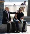 07/05/2010 - David and Evan filming Cali at Venice Beach [HQ] - david-duchovny photo