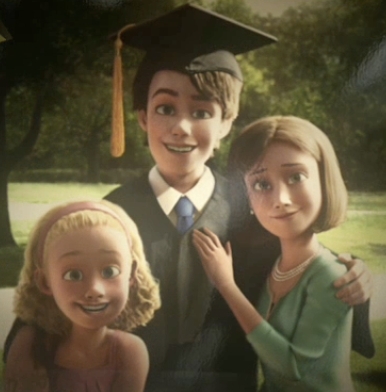  Andy's Graduation- Toy Story 3