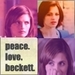 Beckett/Stana - castle icon