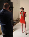 Behind the Scenes @ Kristen's Elle Shoot - robert-pattinson-and-kristen-stewart photo