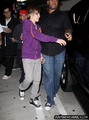 Candids > 2010 > Leaving the Arclight Theater-Hollywood, CA; (May 5th) - justin-bieber photo