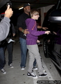 Candids > 2010 > Leaving the Arclight Theater-Hollywood, CA; (May 5th) - justin-bieber photo