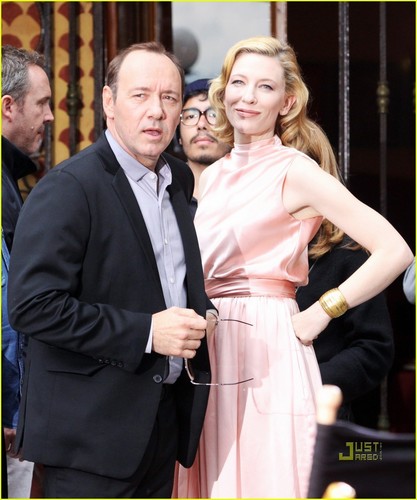 Cate Blanchett & Kevin Spacey: Watch Out!!!