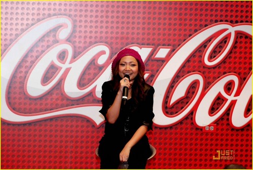  Charice is Coca-Cola Cute