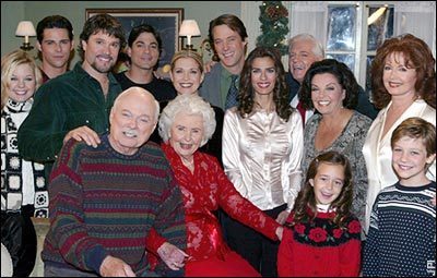  Christmas 2002 Cast Picture