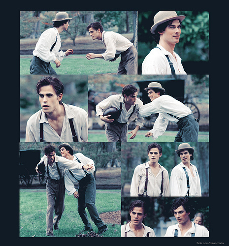  Damon and Stefan Salvatore