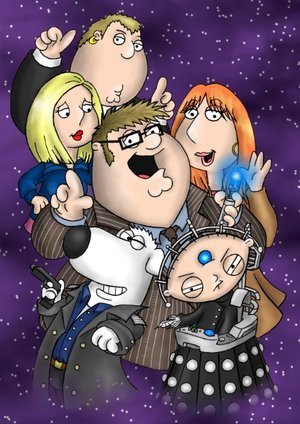  Doctor Who Meets Family Guy