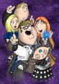 Doctor Who Meets Family Guy - doctor-who photo