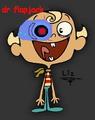 Dr.blowhole's new isisten,flapjack?! - penguins-of-madagascar fan art