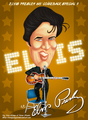 Elvis Cartoon - elvis-presley fan art