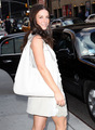 Evangeline Lilly Late - Show With David Letterman' 10.05.2010 - lost photo
