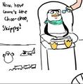 Feeding Skippy - penguins-of-madagascar fan art