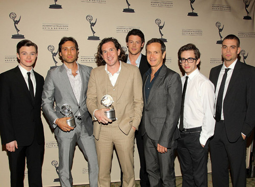 Glee Guys @ 3rd Annual Fernsehen Academy Honors