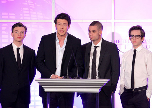  Glee Guys @ 3rd Annual ویژن ٹیلی Academy Honors