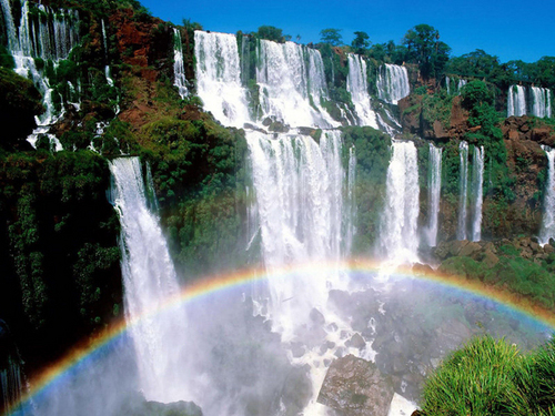  Gods stunning waterfalls