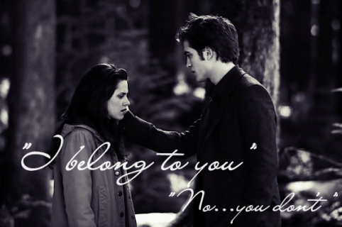  I belong to you--