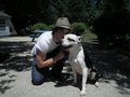 Ian Somerhalder visits the Humane Society - lost photo