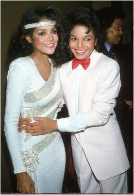 Janet with La Toya