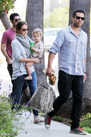 Jessica & Family out in Calif.