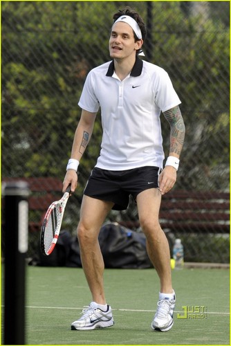  John Mayer: tenis Down Under