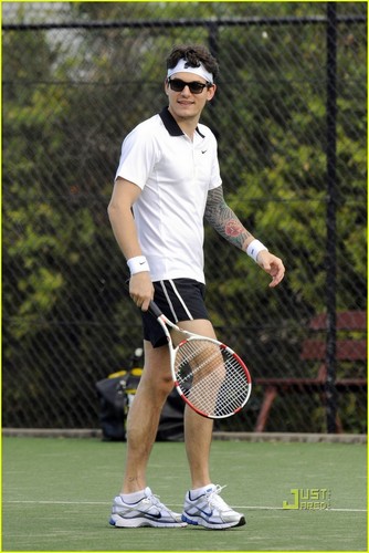 John Mayer: Tennis Down Under