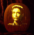 Kira Nerys - the pumpkin!!! - star-trek-deep-space-nine fan art