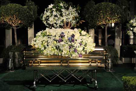 MJ burial